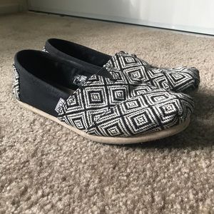 Toms Slip-on in Diamond Weave